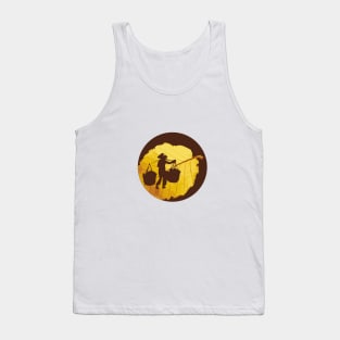 Vietnamese woman street vendor Hanoi Capital Tank Top